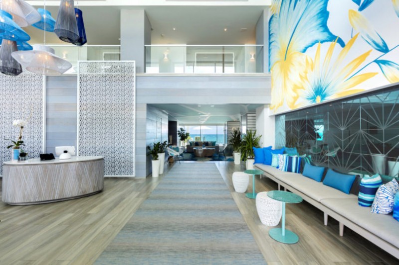 Отель Serafina Beach в Сан-Хуане, Пуэрто-Рико