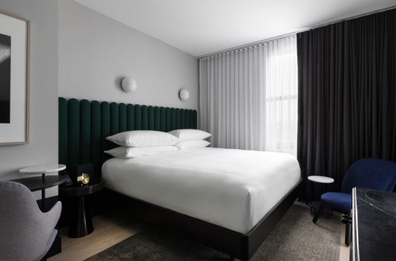 Отель The Woodlark, расположенный в центре города Портленд, штат Орегон Отель The Woodlark, расположенный в центре города Портленд, штат Орегон