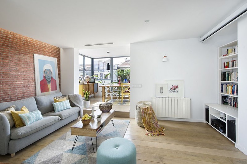 Пентхаус площадью 86 м2 в Барселоне