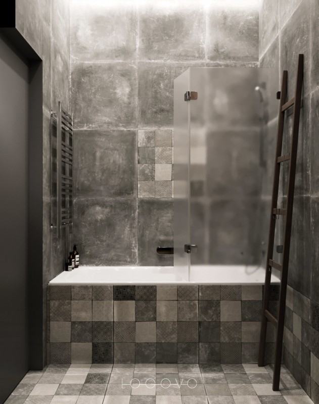 Проект просторной квартиры в Минске