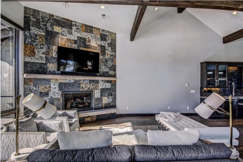 Современное шале на горнолыжном курорте Брекенридж