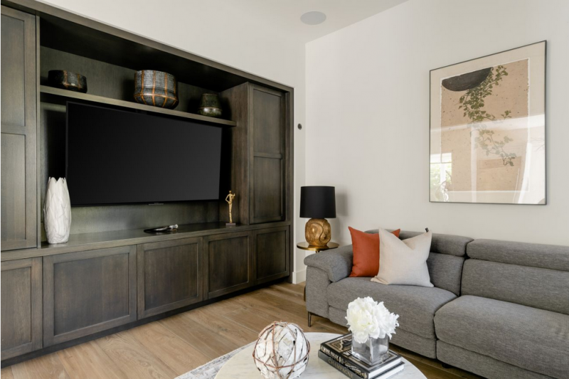 Современный фермерский дом в Сент-Хелине, Калифорния