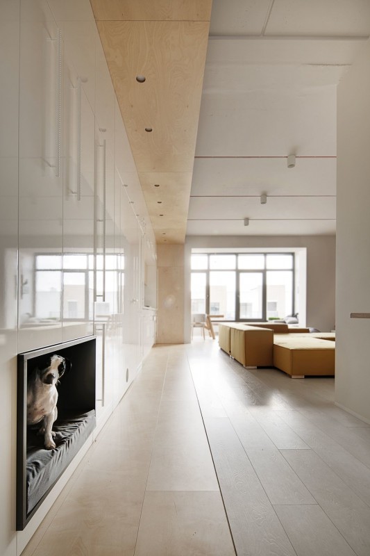 Стильные апартаменты площадью 90 м2