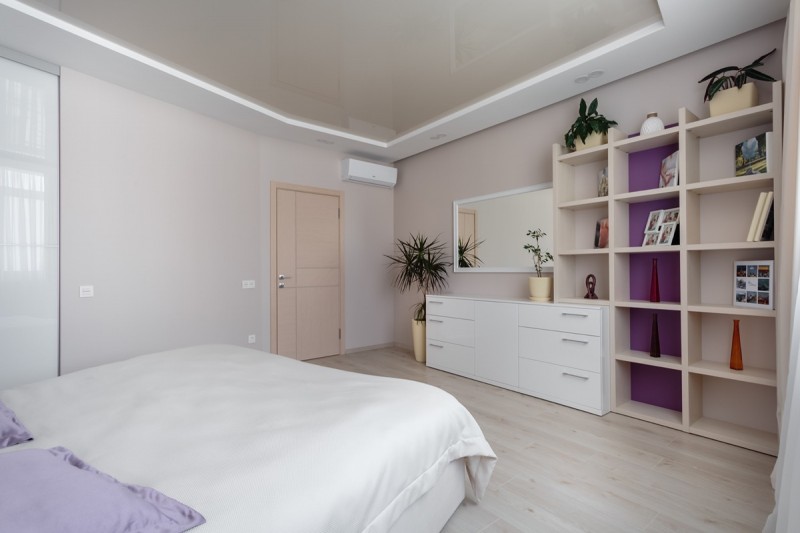 Светлая и воздушная атмосфера уютной квартиры