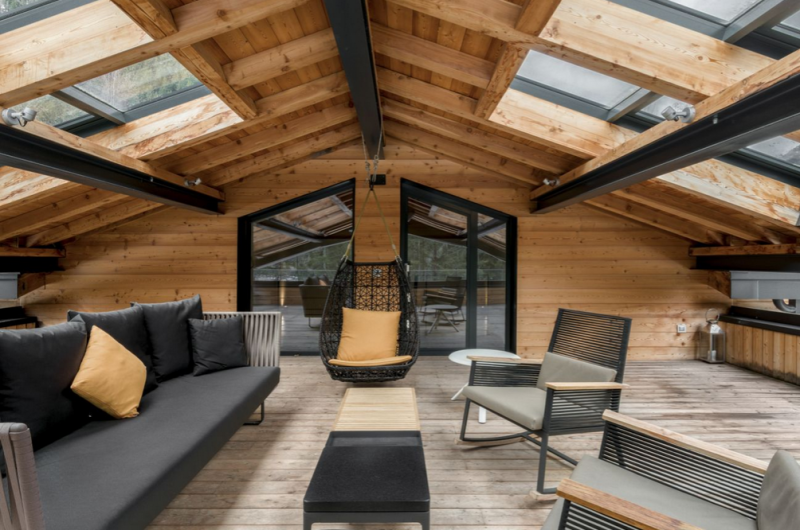 Ультрасовременное шале с видом на Монблан