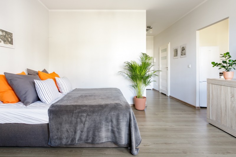 Уютная однокомнатная квартира в Варшаве Уютная однокомнатная квартира в Варшаве