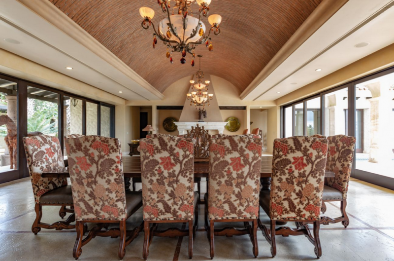 Вилла в романском стиле с видом на океан в Сан-Хосе-дель-Кабо, Мексика Вилла в романском стиле с видом на океан в Сан-Хосе-дель-Кабо, Мексика