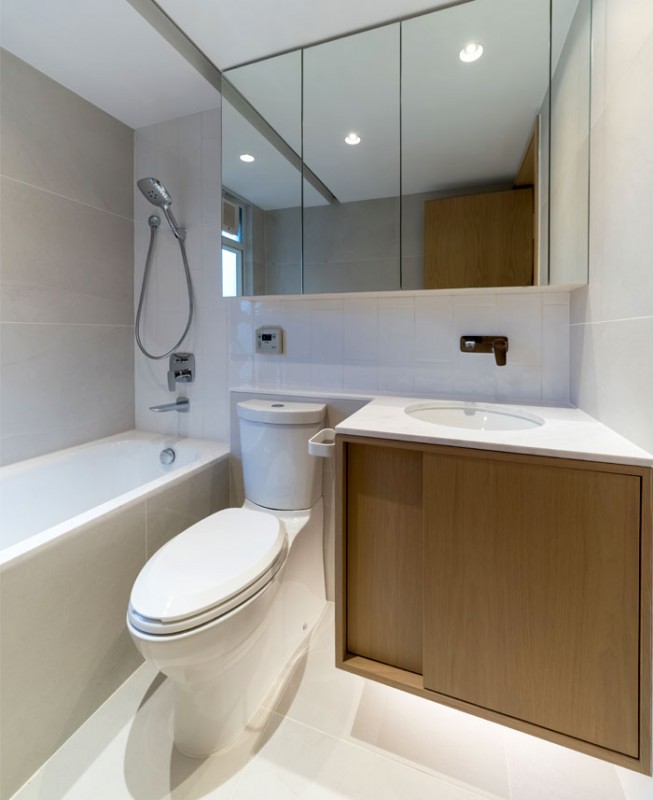 Апартаменты в Гонконге с функциональной мебелью Апартаменты в Гонконге с функциональной мебелью