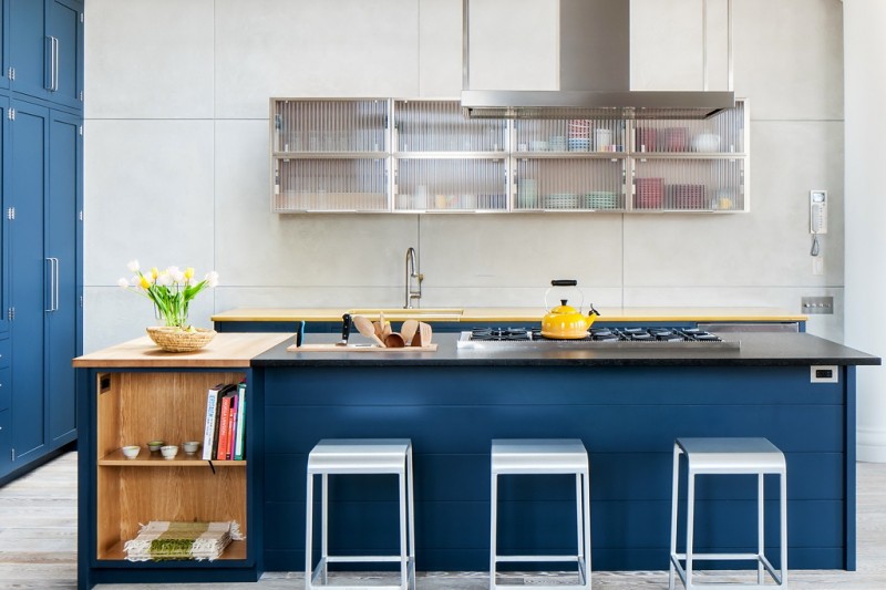 Бродвейский лофт, наполненный яркими контрастами