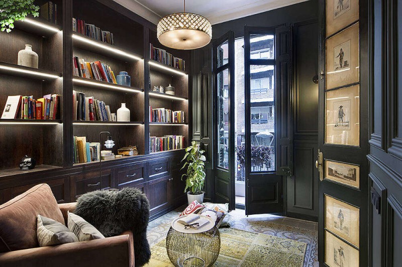 Эклектичные апартаменты в Барселоне