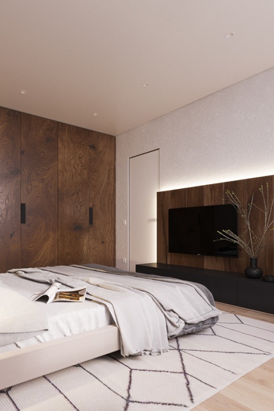 "Эко-стиль": натуральные материалы и цвета в интерьере квартиры