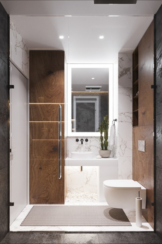 "Эко-стиль": натуральные материалы и цвета в интерьере квартиры