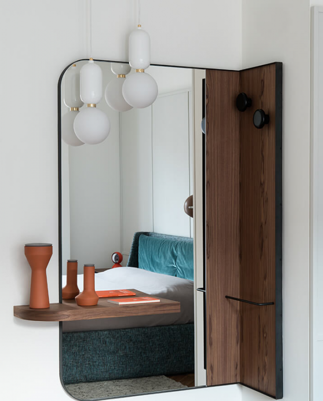 Интерьер апартаментов в Турине, Италия Интерьер апартаментов в Турине, Италия