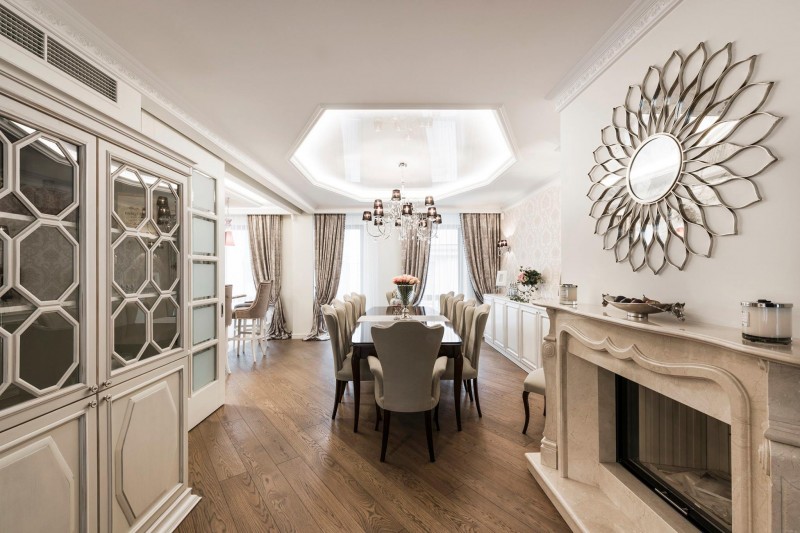 Интерьер квартиры в классическом стиле Интерьер квартиры в классическом стиле