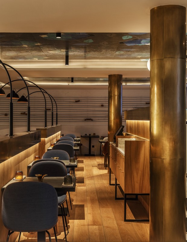 Интерьер ресторана Интерьер ресторана