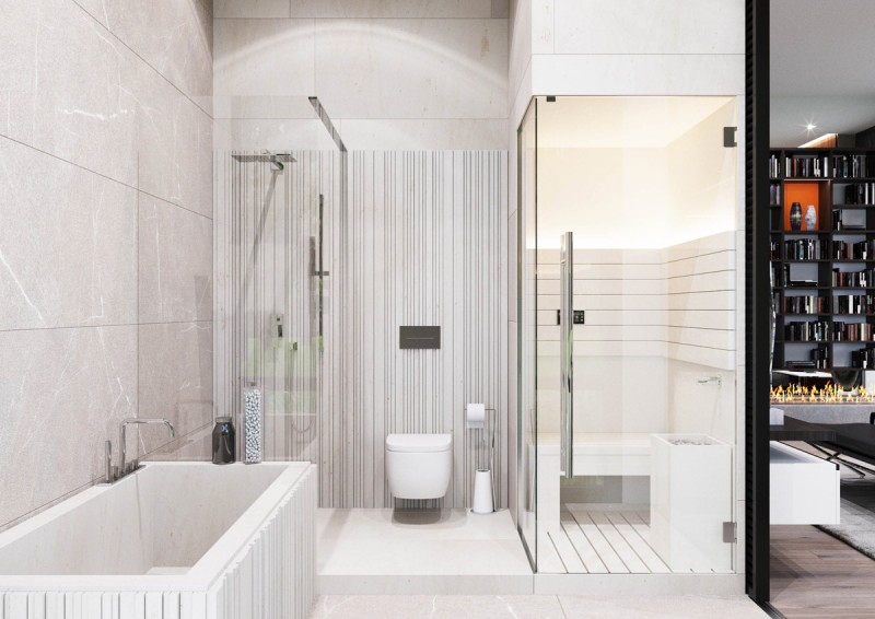 Интерьер роскошного загородного дома Интерьер роскошного загородного дома