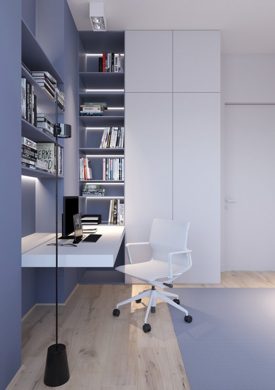 Интерьер в стиле "минимализм"