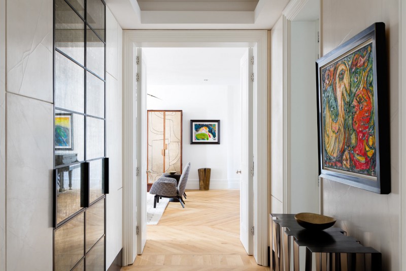 Изысканный интерьер дома в Ноттинг-Хилле Изысканный интерьер дома в Ноттинг-Хилле