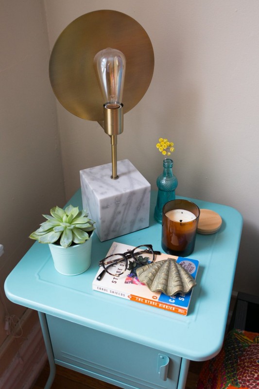 Красочный интерьер квартиры в Чикаго Красочный интерьер квартиры в Чикаго