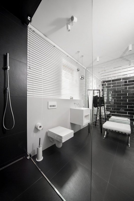 Минималистский дом в Миколуве, Польша