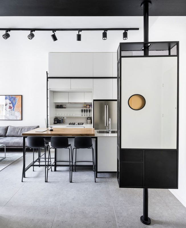 Небольшая функциональная квартира в Тель-Авиве Небольшая функциональная квартира в Тель-Авиве