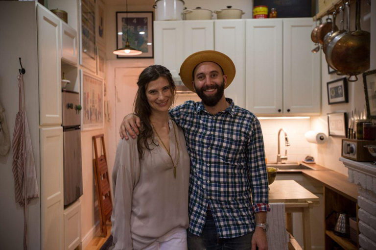 Нью-йоркская квартира площадью 22 кв.м.