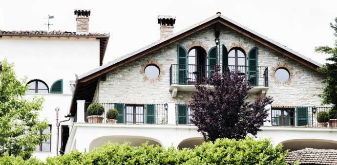 Отель Villa La Madonna в Пьемонте, Италия