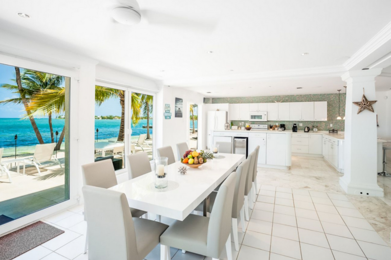 Пляжная вилла на Каймановых островах