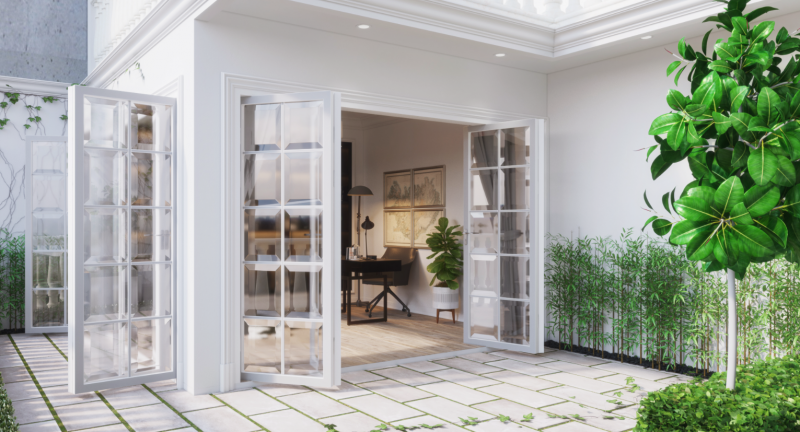 Проект апартаментов в неоклассическом стиле