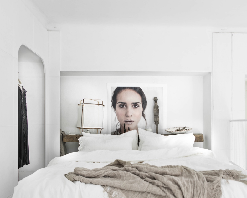 Промышленный дизайн интерьера миланской квартиры