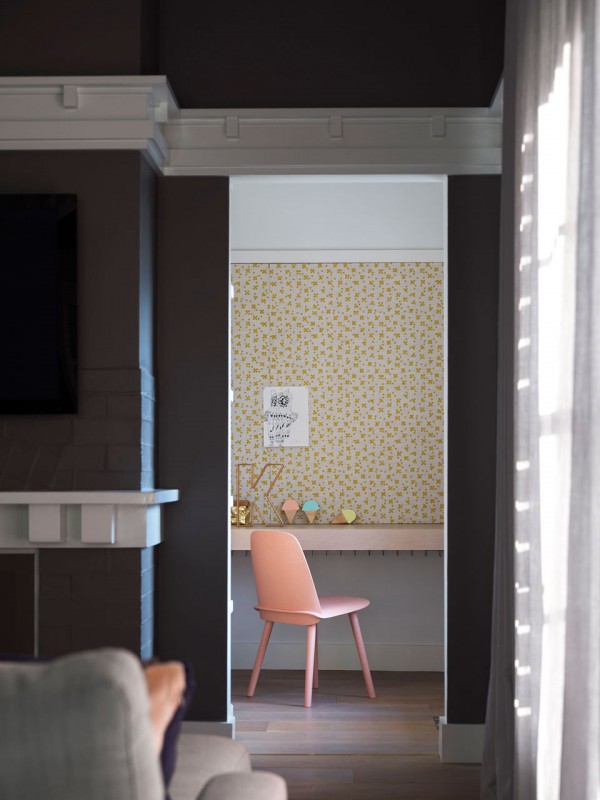 Расположенный на вершине холма дом с видом на гавань Сиднея