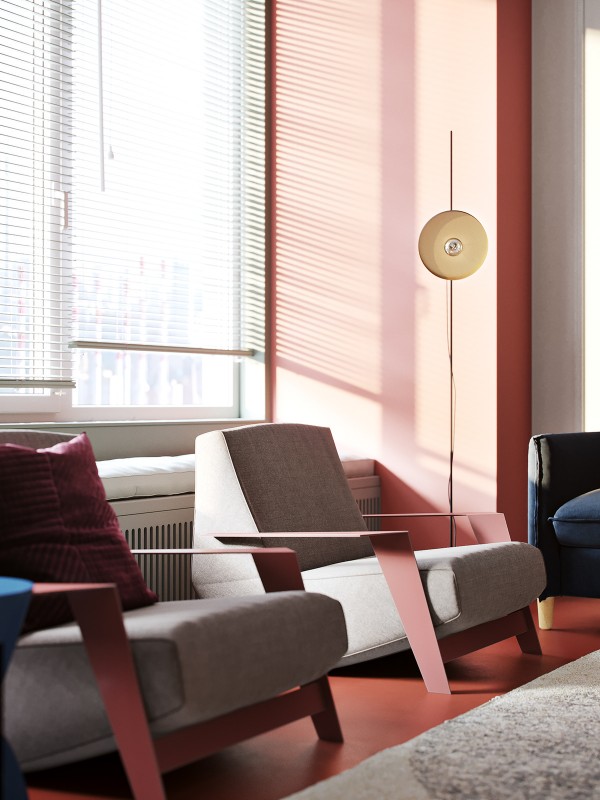 Разноцветный интерьер: стильное буйство красок Разноцветный интерьер: стильное буйство красок