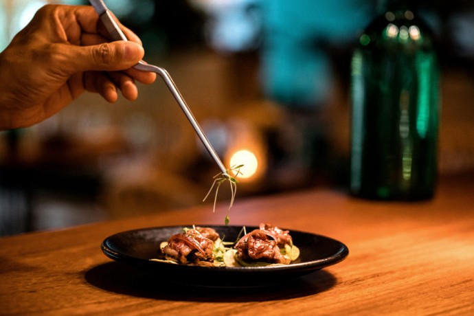Ресторан Beefbar в городе Тулум, Мексика