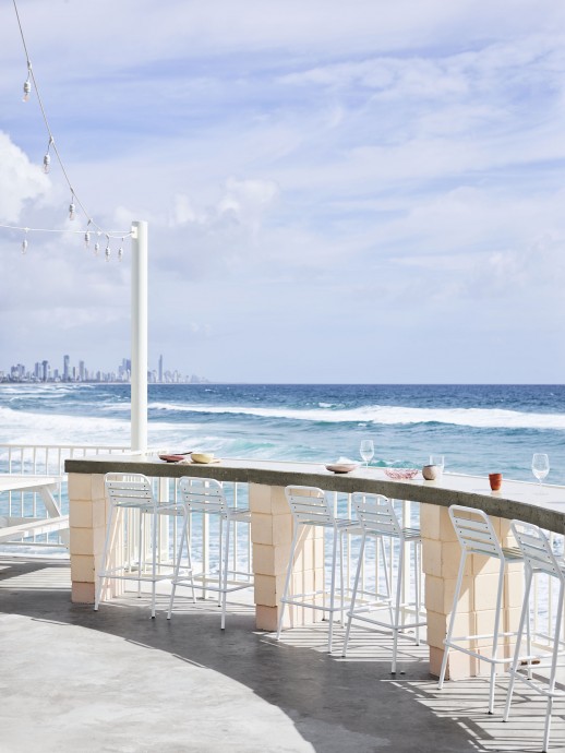 Ресторан Burleigh Pavilion в Берли-Хедс, Квинсленд, Австралия