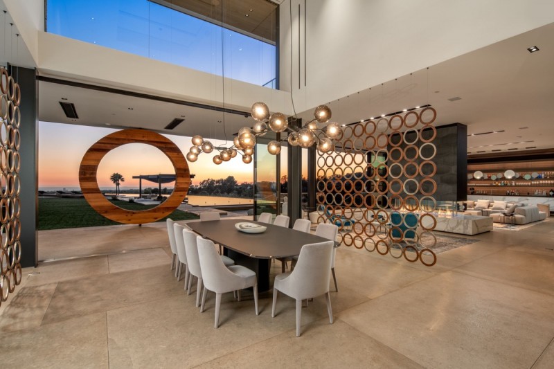 Резиденция Bel Air в Лос-Анджелесе