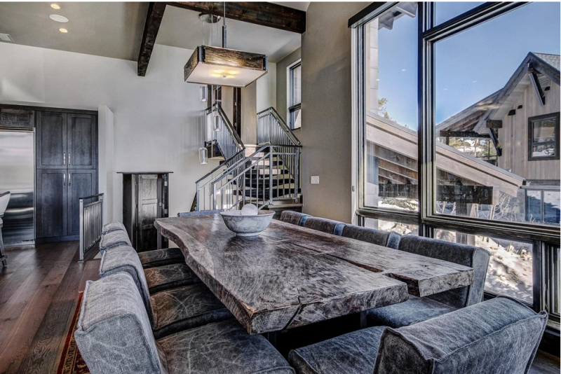 Современное шале на горнолыжном курорте Брекенридж