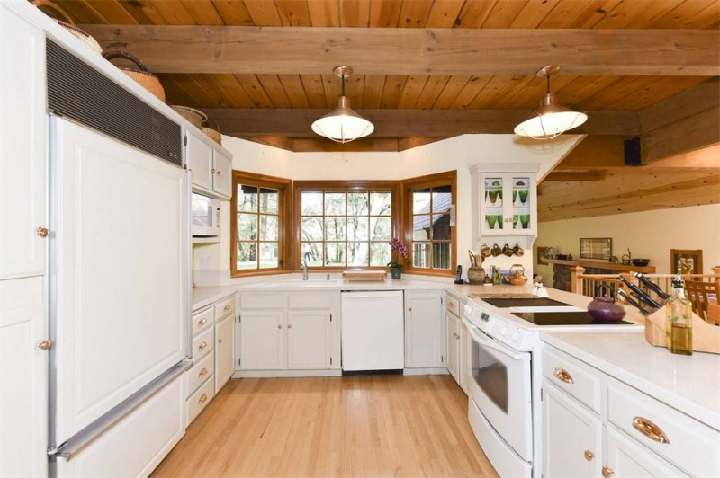 Уединенный дом в горах Майякамас, Напа, Калифорния