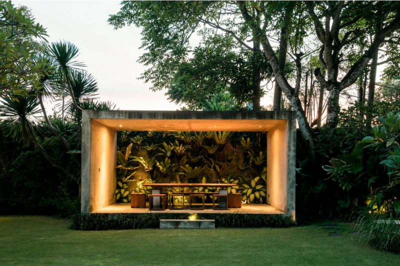 Ультрасовременная вилла рядом с пляжем Нелаян в Канггу, Бали