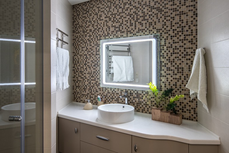 Уютная квартира, оформленная в нежных тонах