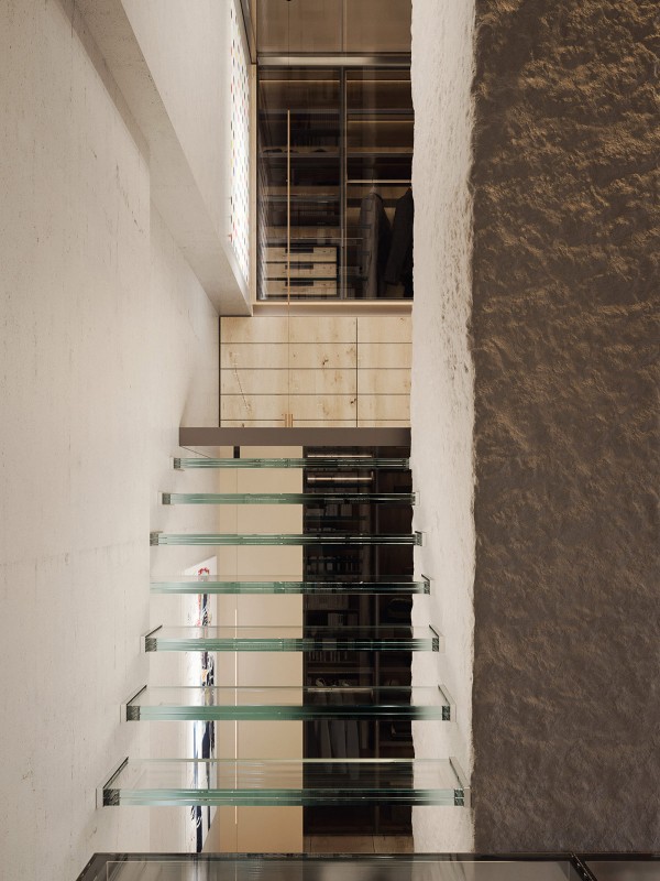 Четырехуровневая квартира, расположенная в небоскребе в центре Киева Четырехуровневая квартира, расположенная в небоскребе в центре Киева