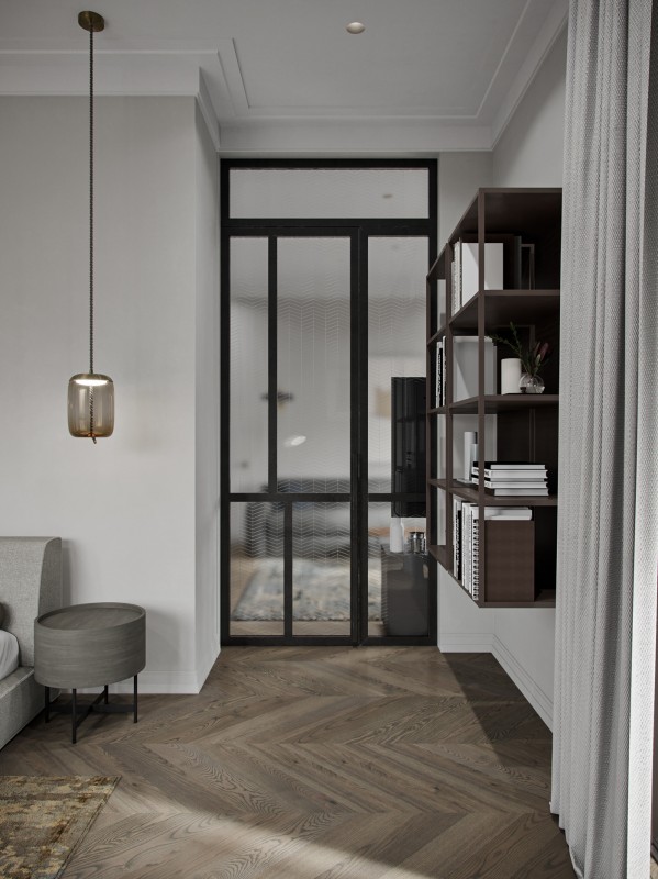 Дизайн-проект квартиры для семьи с ребенком