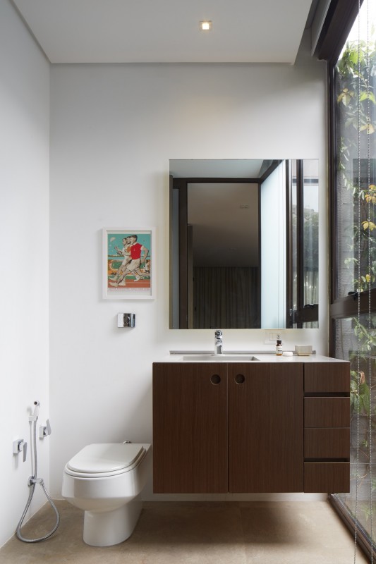 Двухэтажный дом в Сан-Паулу, Бразилия