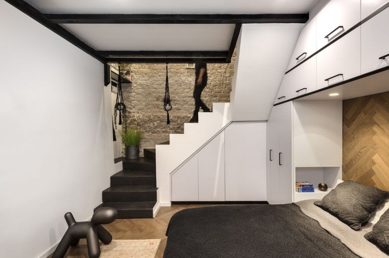 Двухуровневые апартаменты в Тель-Авиве