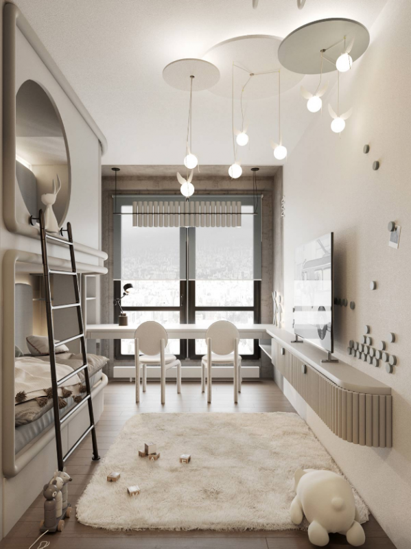 Функциональный и изящный интерьер