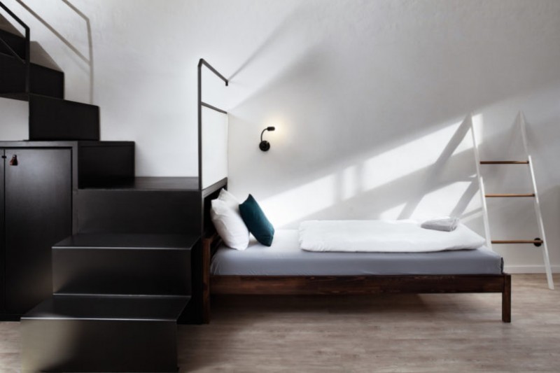 Хостел и кафе Long Story Short в Оломоуце, Чехия