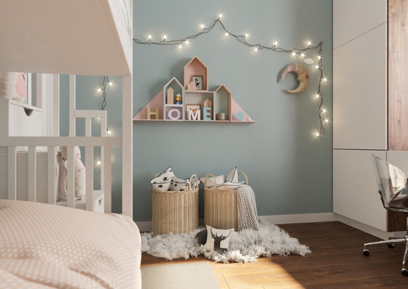 Интерьер небольшой квартиры