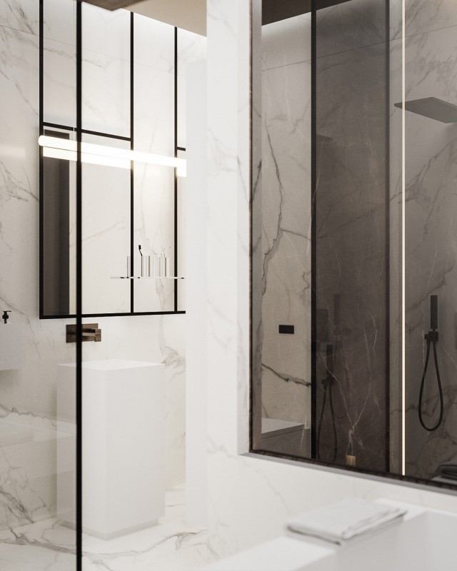 Компактная квартира для семьи с ребенком