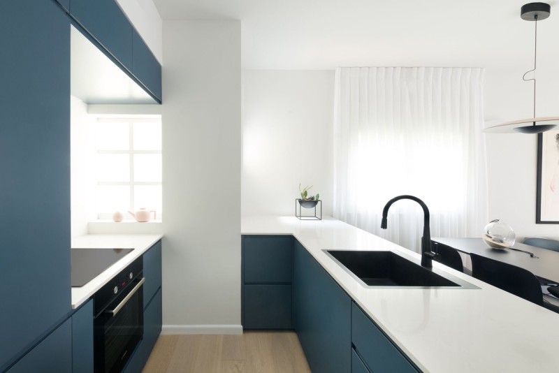 Компактные апартаменты с открытой планировкой в Израиле Компактные апартаменты с открытой планировкой в Израиле