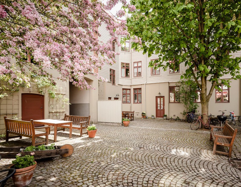 Квартира в скандинавском стиле