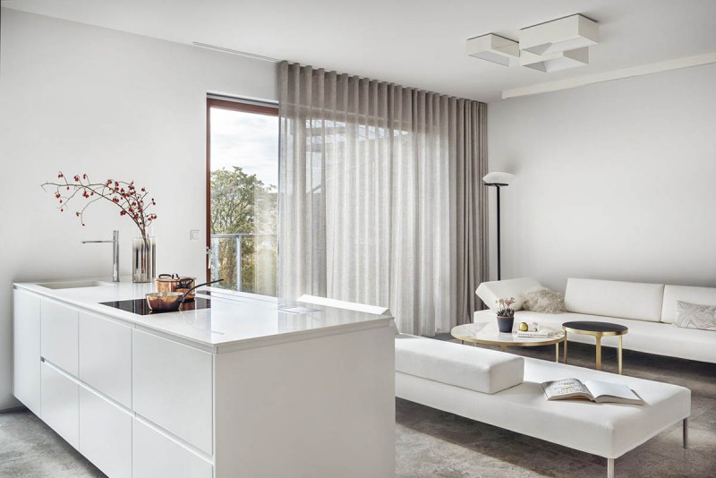 Квартира в светлых тонах в Польше Квартира в светлых тонах в Польше